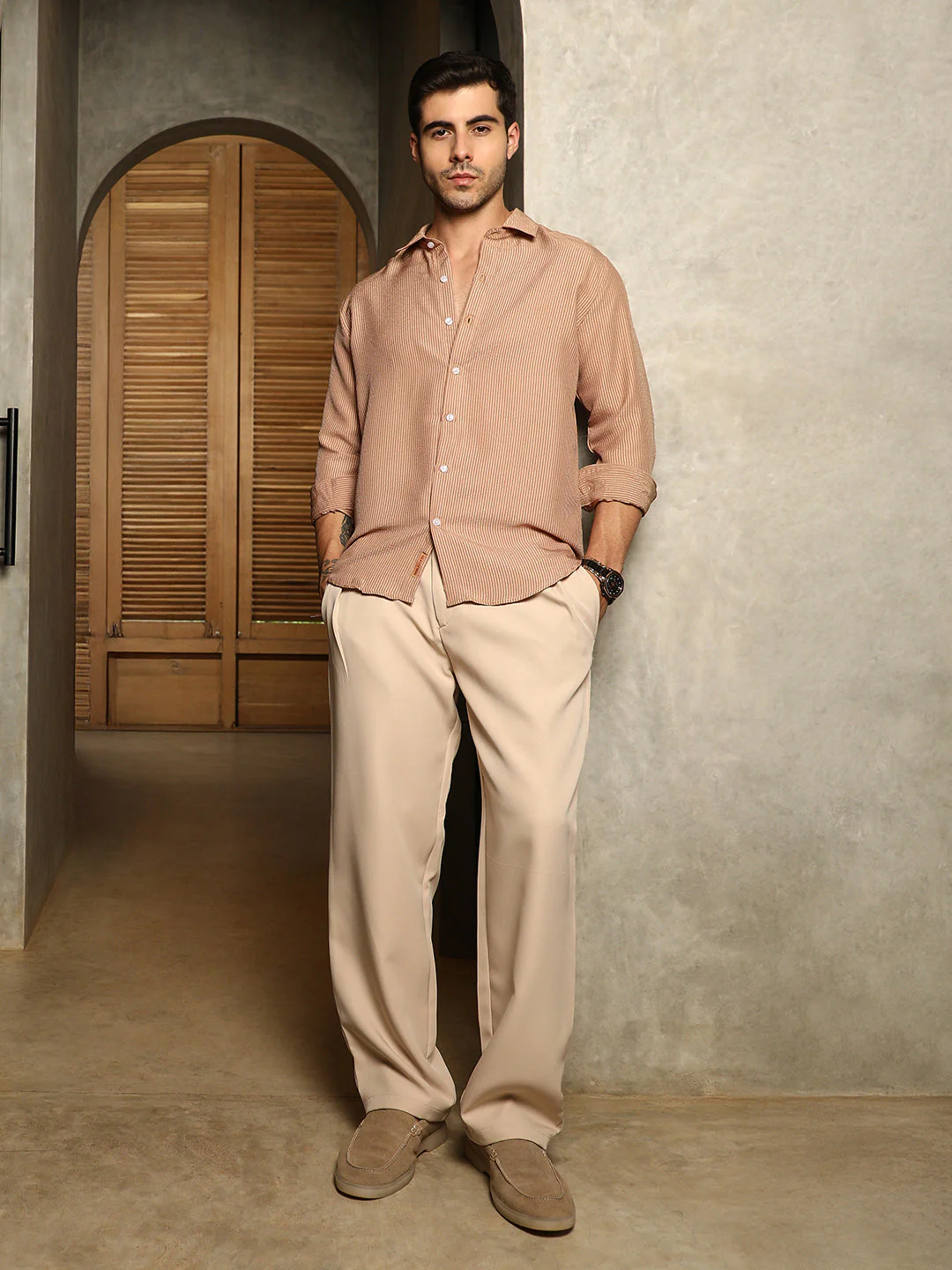 Seersucker Shirt - Image 6