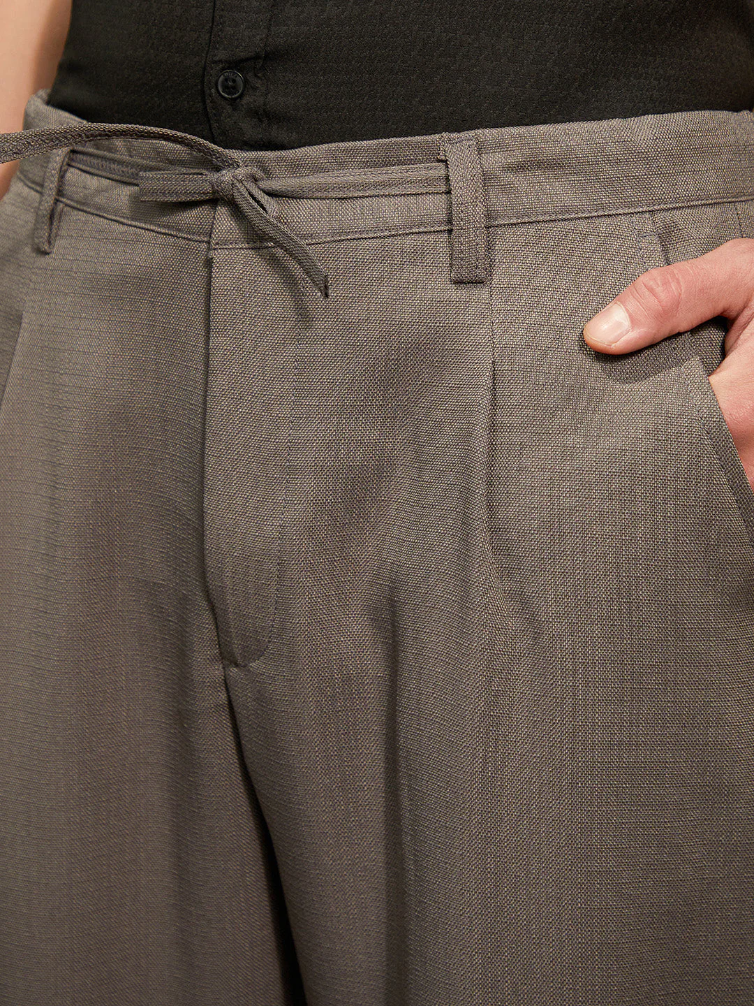 Lightweight - Tailored Linen-Blend Trousers - Image 7