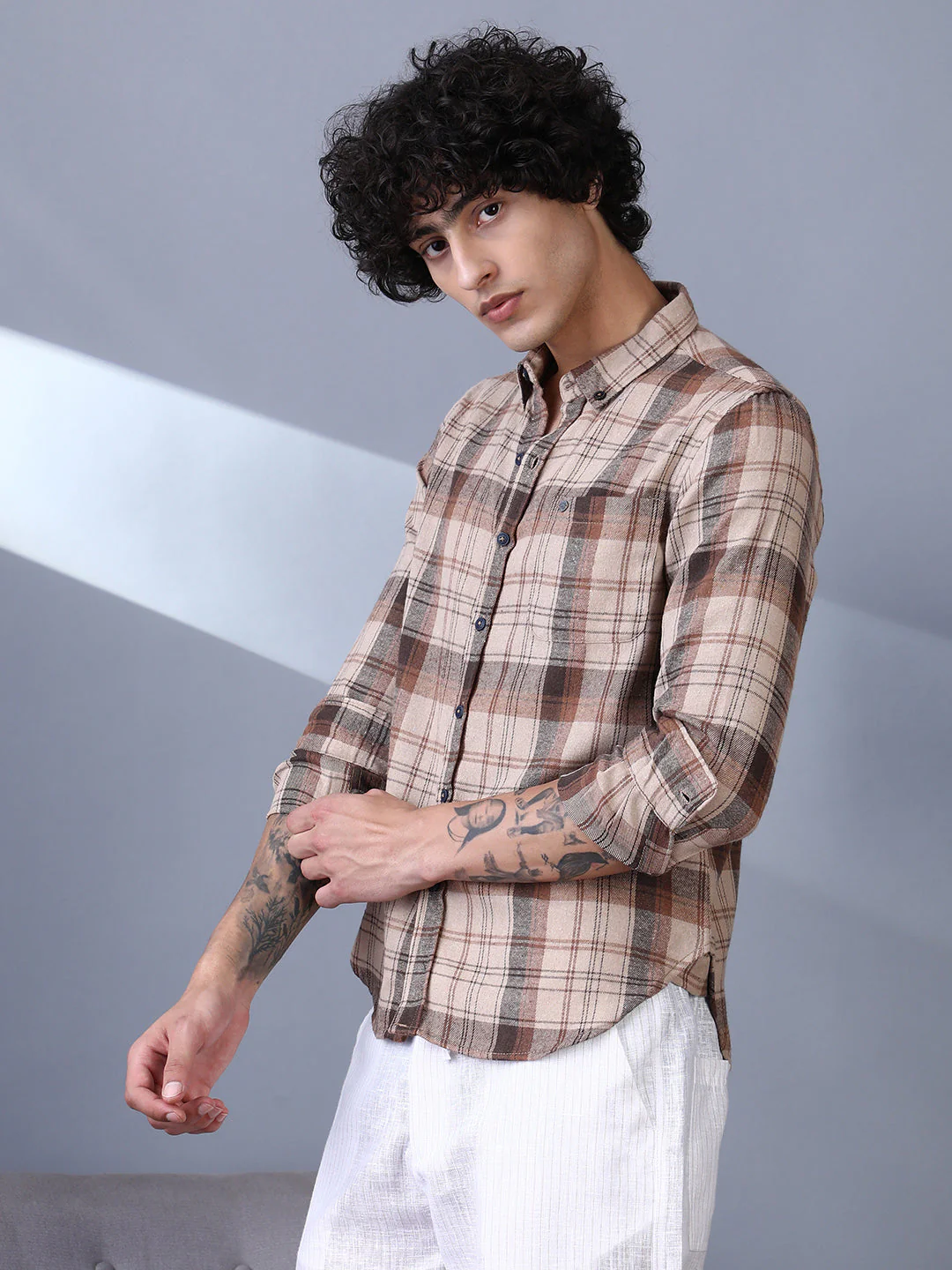 Tartan Regular Shirt - Image 3