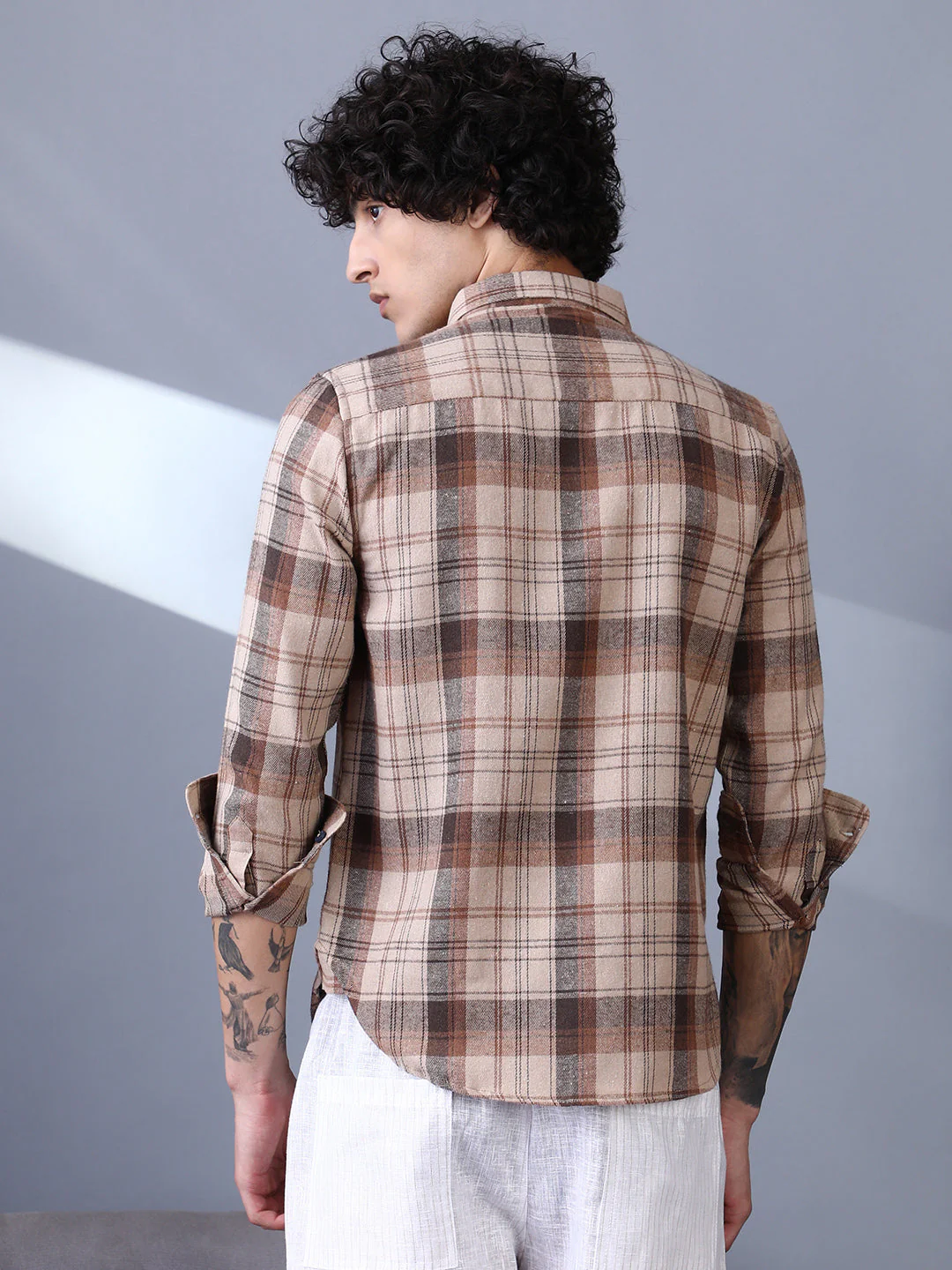 Tartan Regular Shirt - Image 4