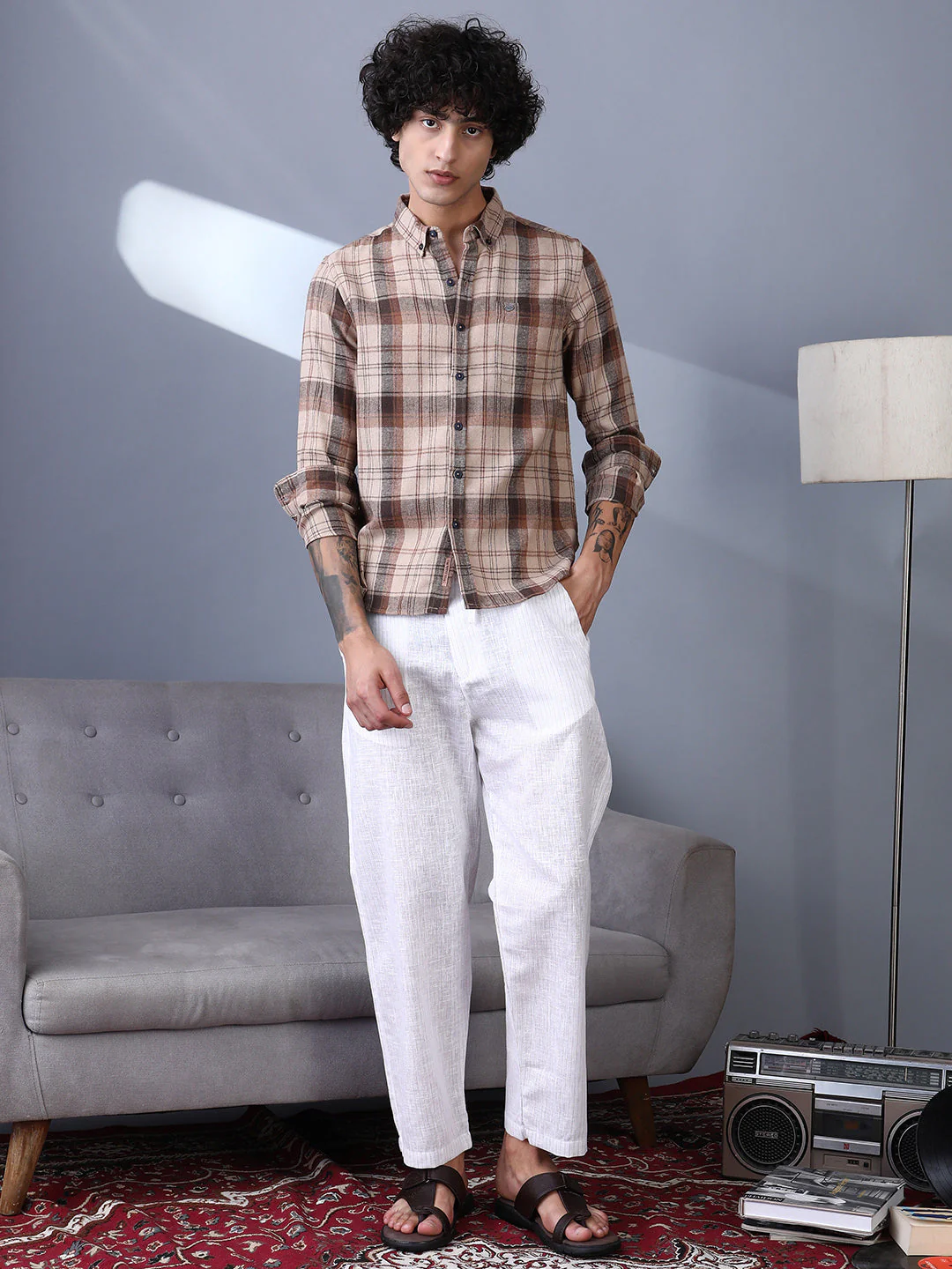 Tartan Regular Shirt - Image 5