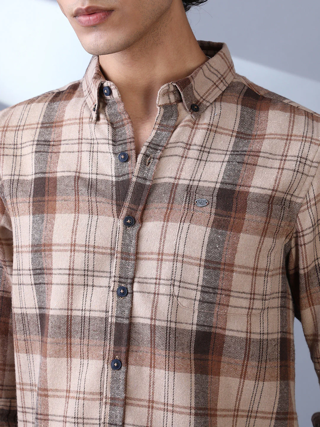 Tartan Regular Shirt - Image 7