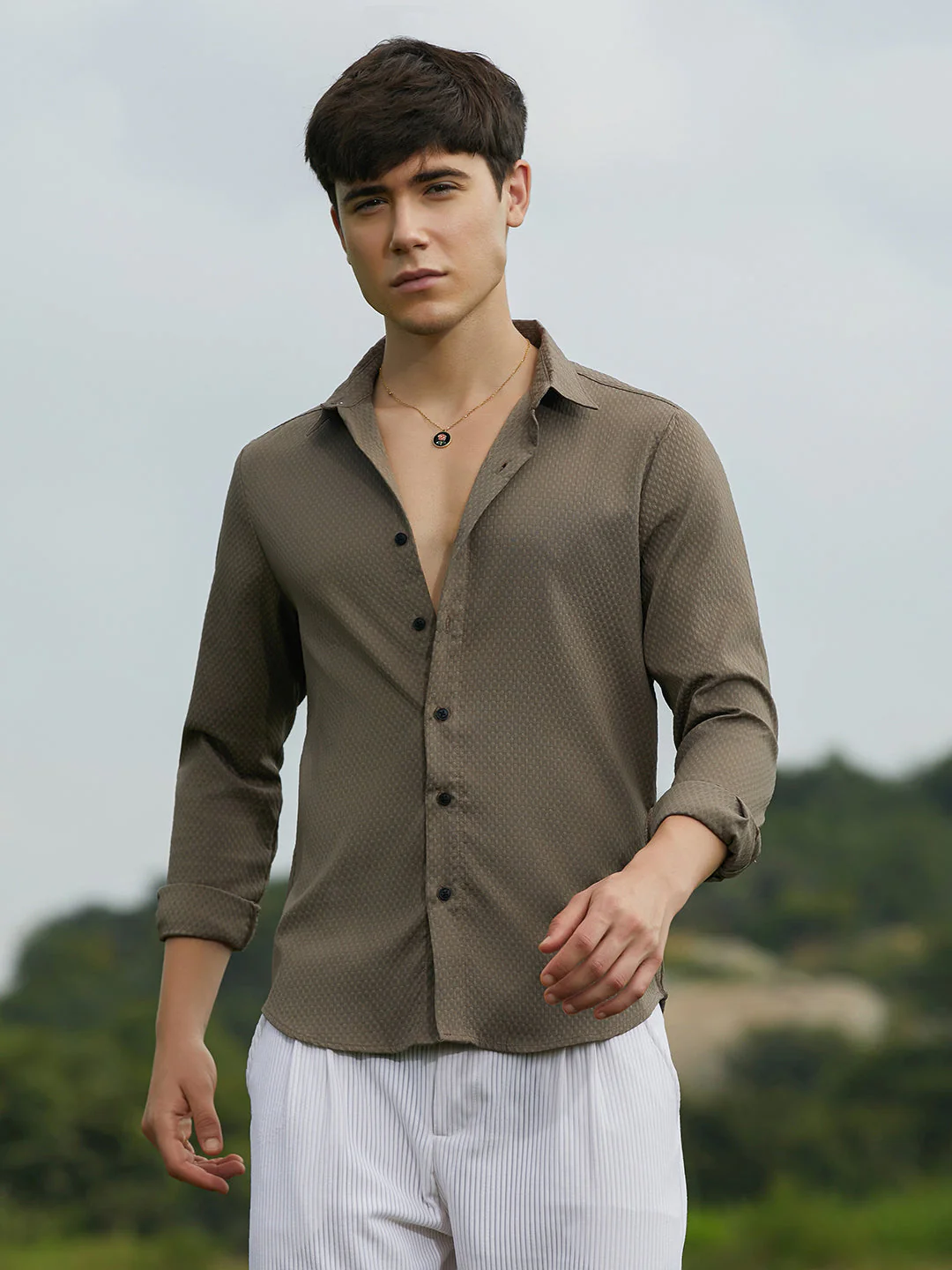 Tuscan-Creast Shirt - Image 2
