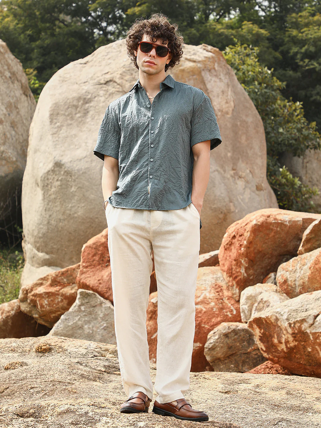 Crumple-Tactile Shirt - Image 6