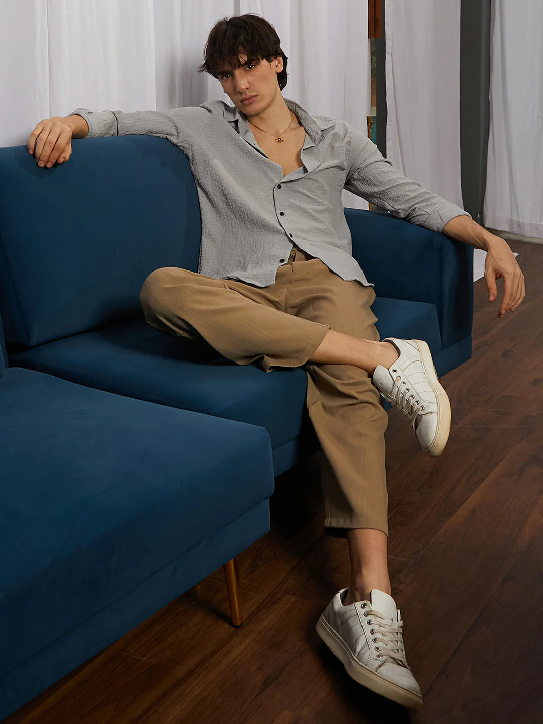 Cubic-Seersucker Shirt - Image 6