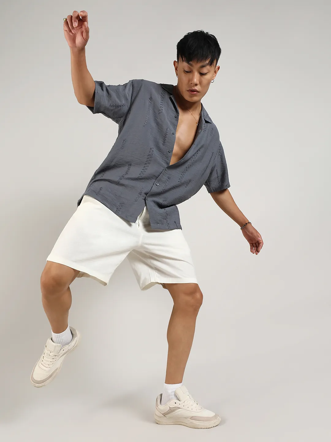 Embroidered Twist Shirt - Image 5