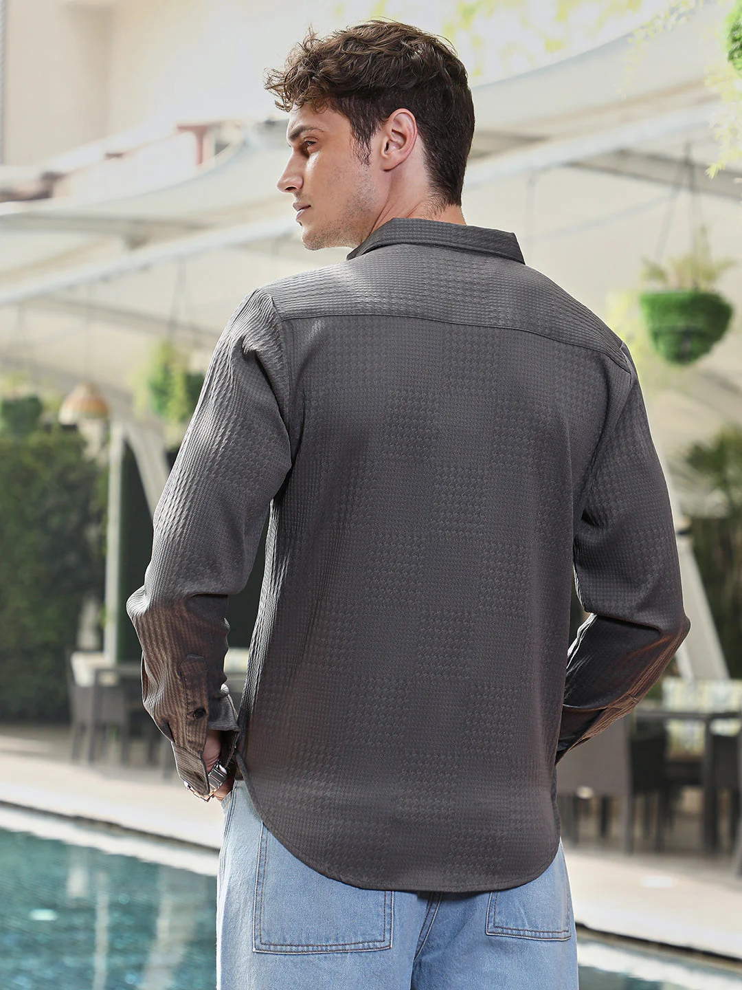 Houndstooth-Tactile Shirt - Image 4