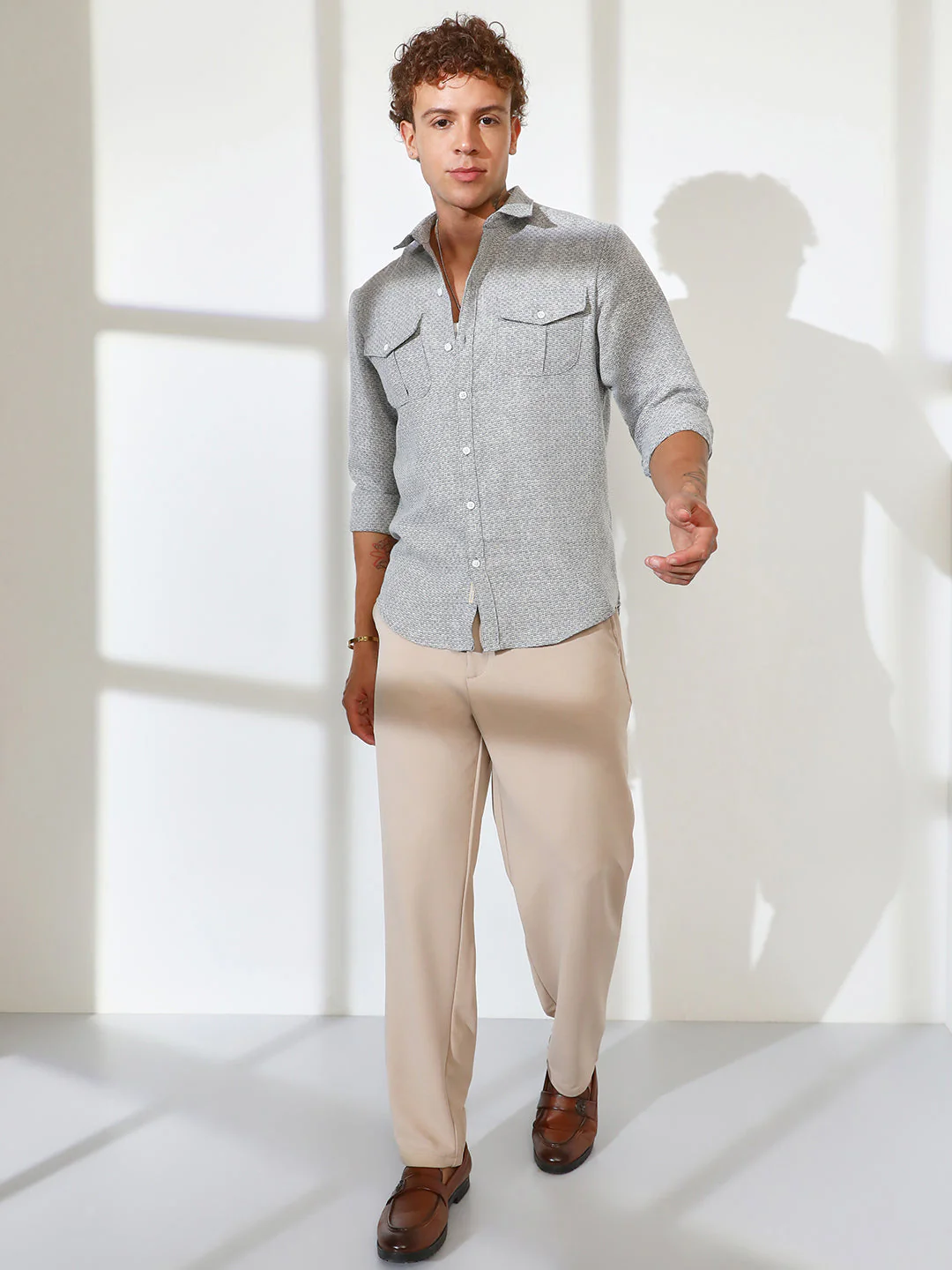 Basket-Weave Shirt - Image 5