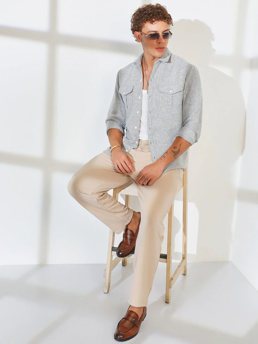 Basket-Weave Shirt - Image 6