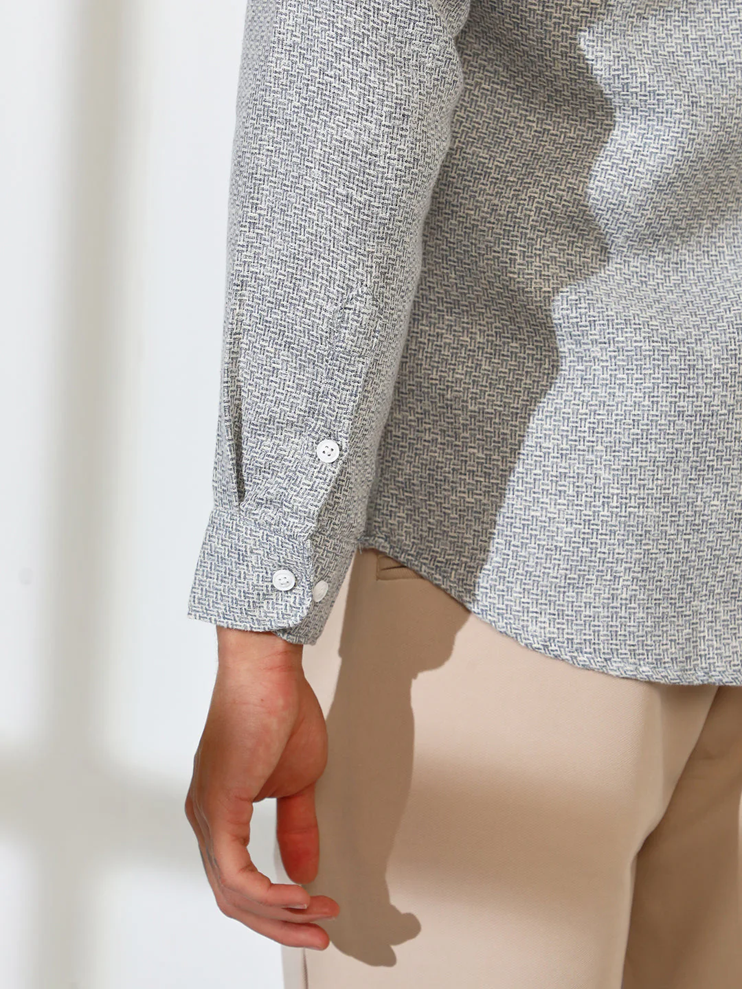 Basket-Weave Shirt - Image 8