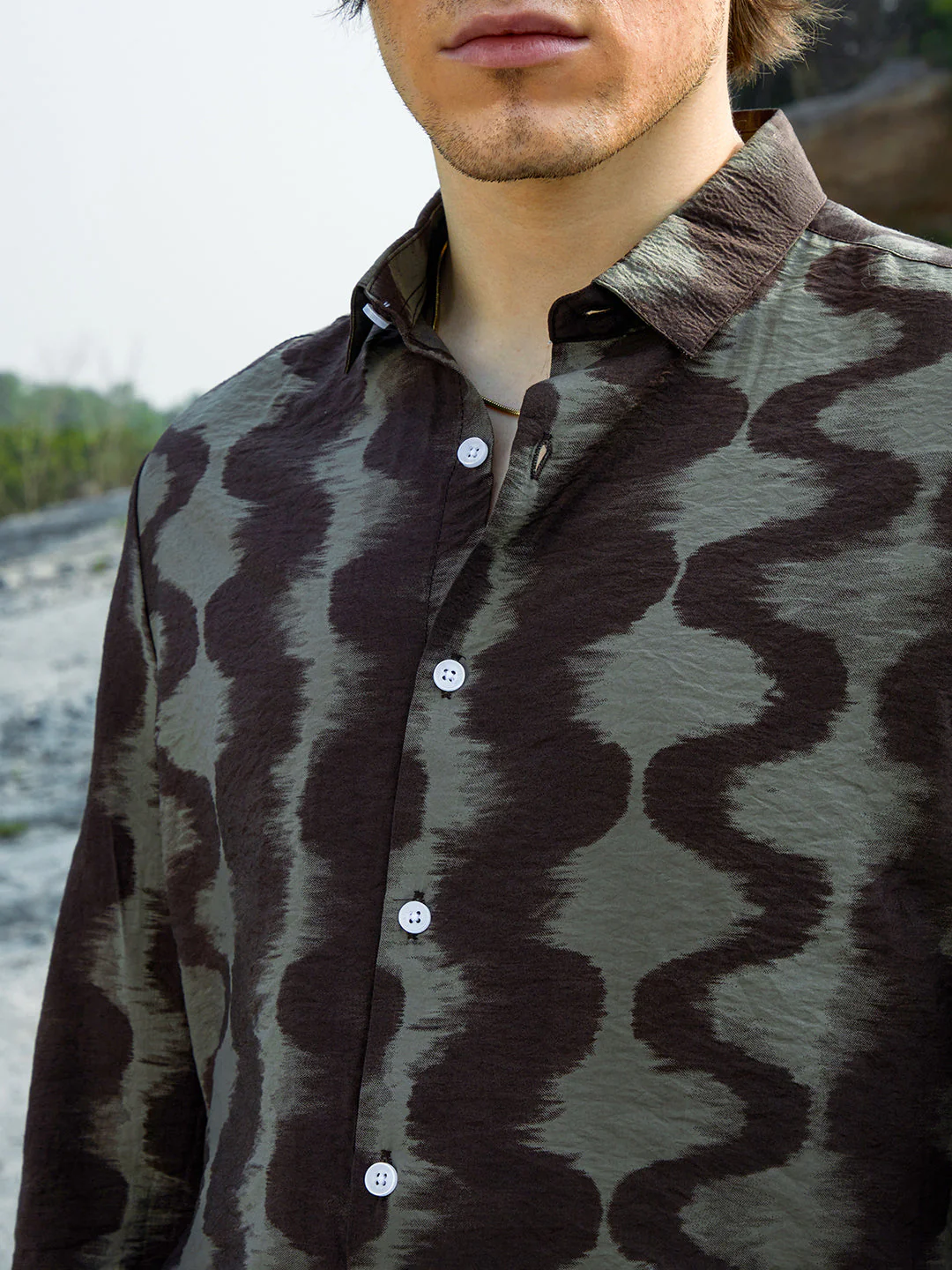 Wave-Ombre Shirt - Image 7