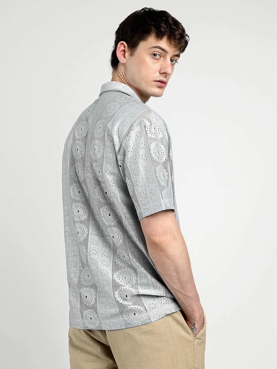 Oversized Mandala Shirt - Image 4