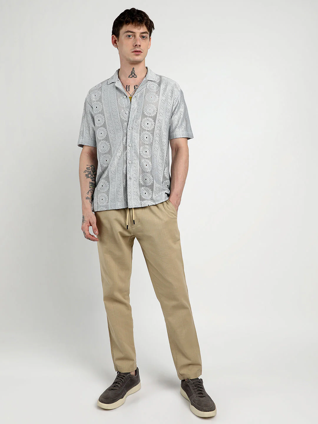 Oversized Mandala Shirt - Image 5