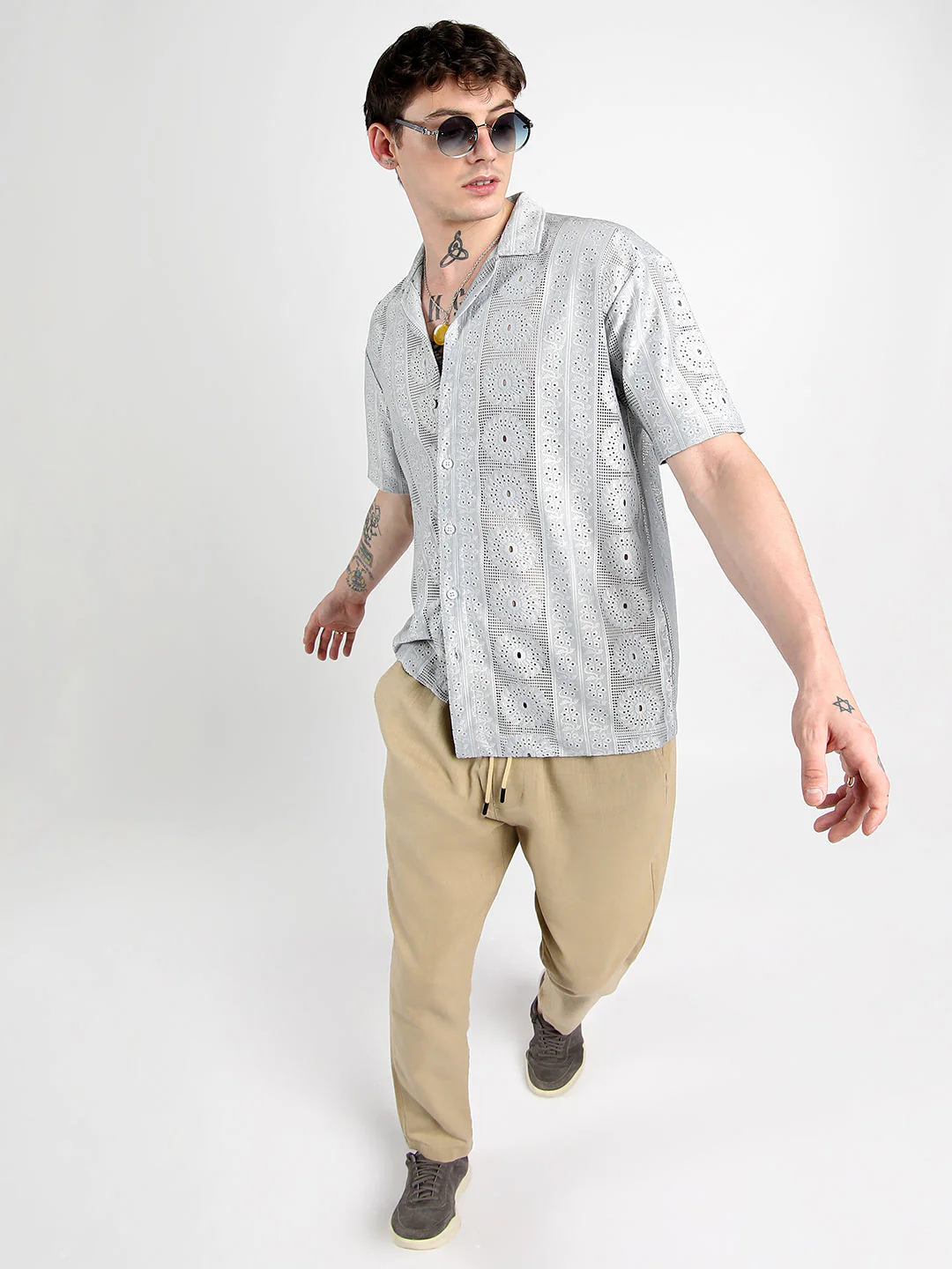 Oversized Mandala Shirt - Image 6