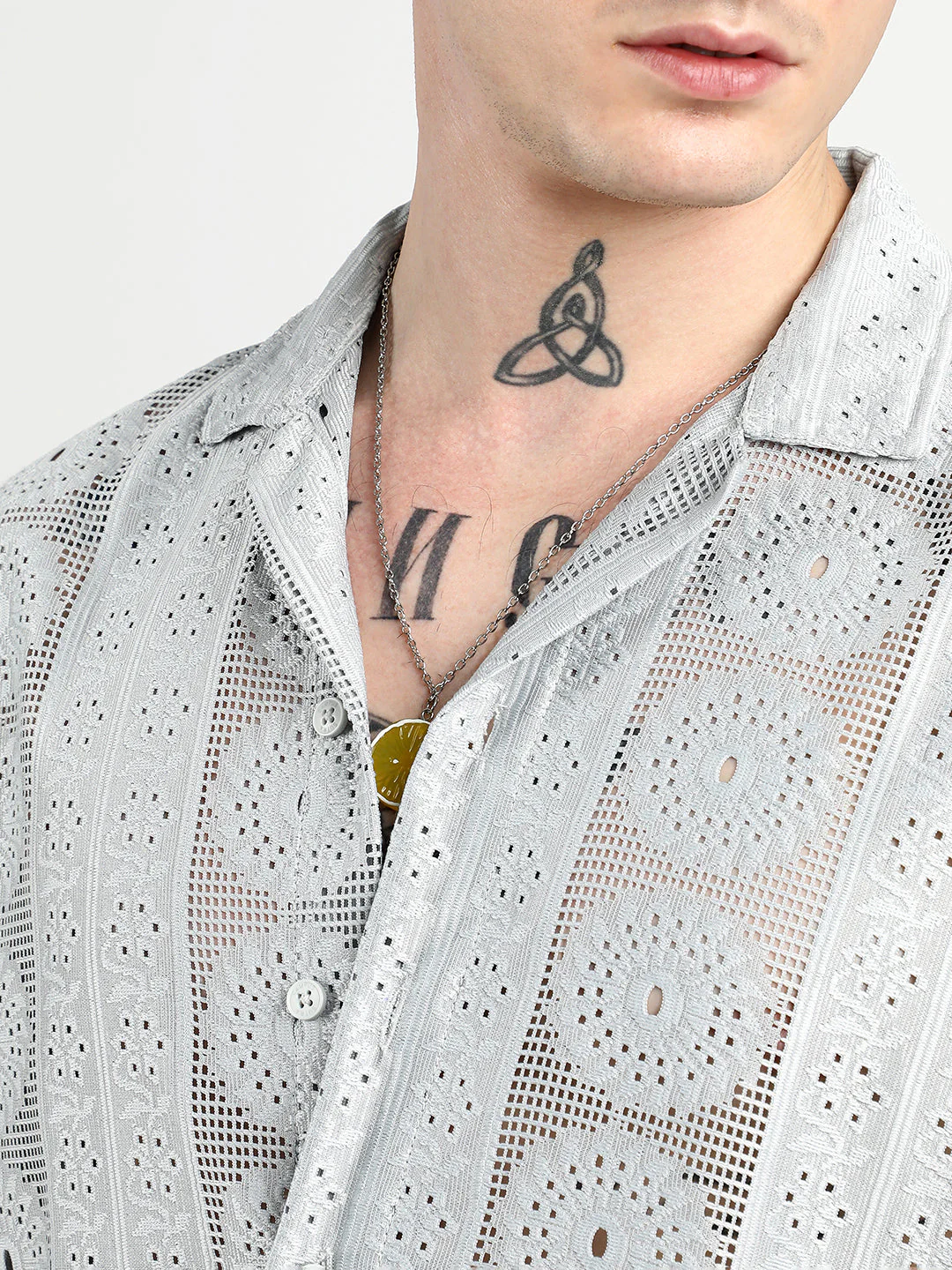Oversized Mandala Shirt - Image 7