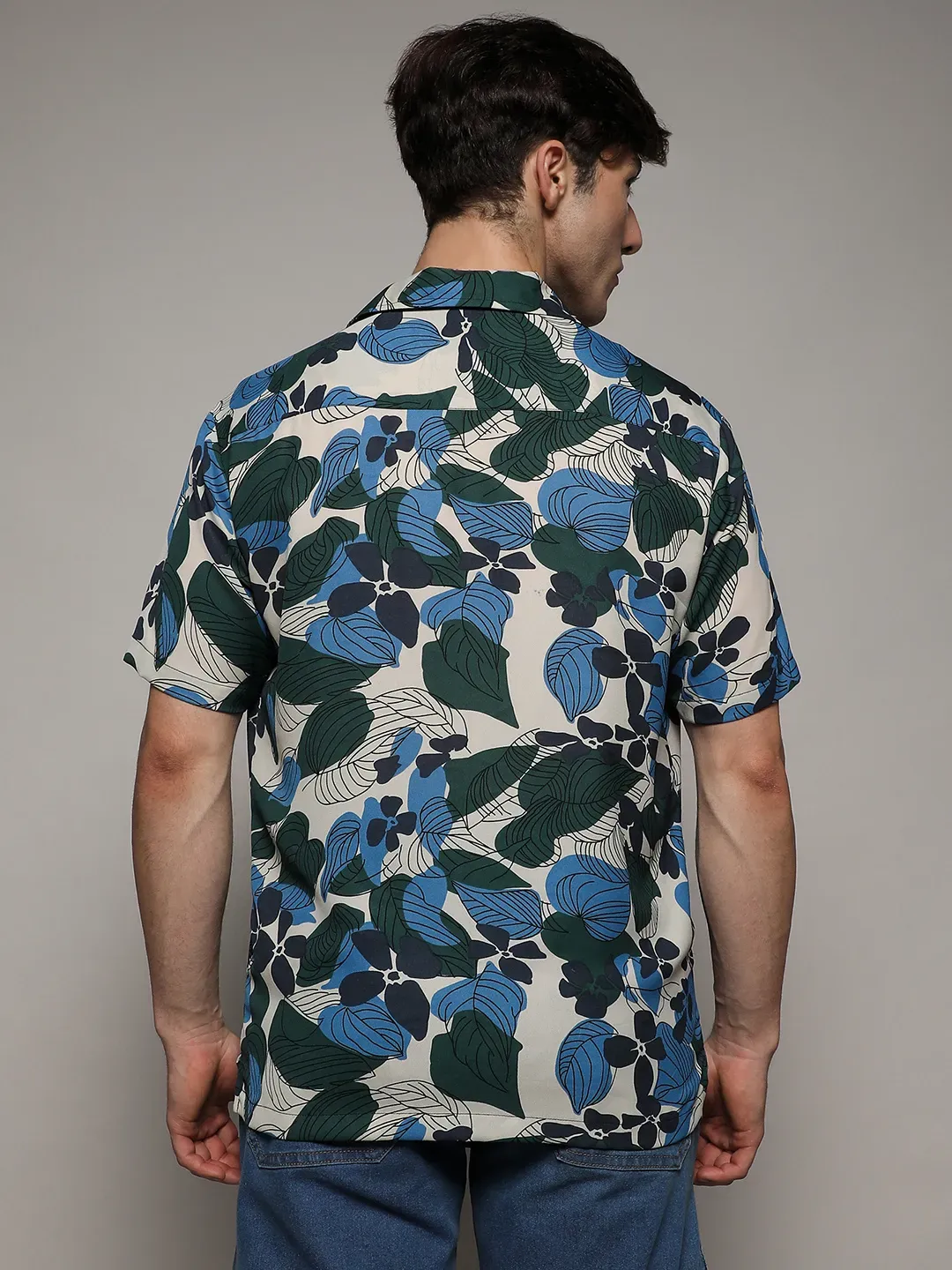 Floral Abstract Shirt - Image 6