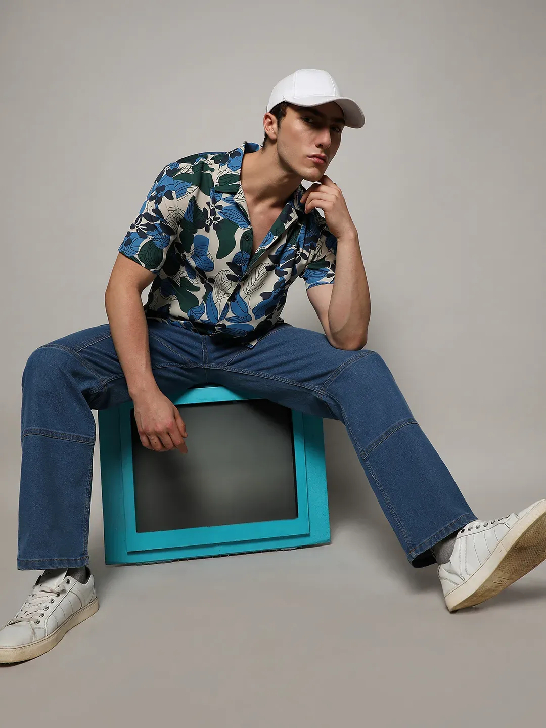 Floral Abstract Shirt - Image 8