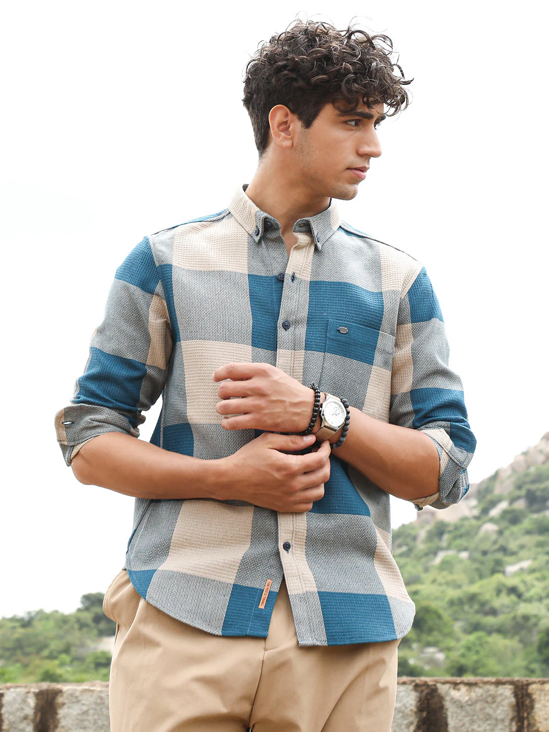 Buffalo-Woven Regular Shirt - Image 2