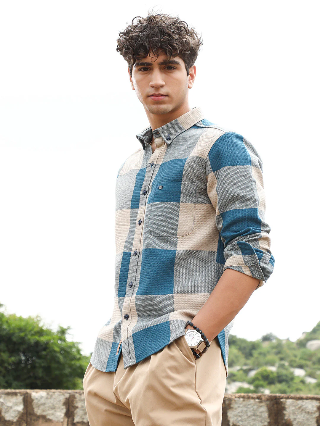 Buffalo-Woven Regular Shirt - Image 3