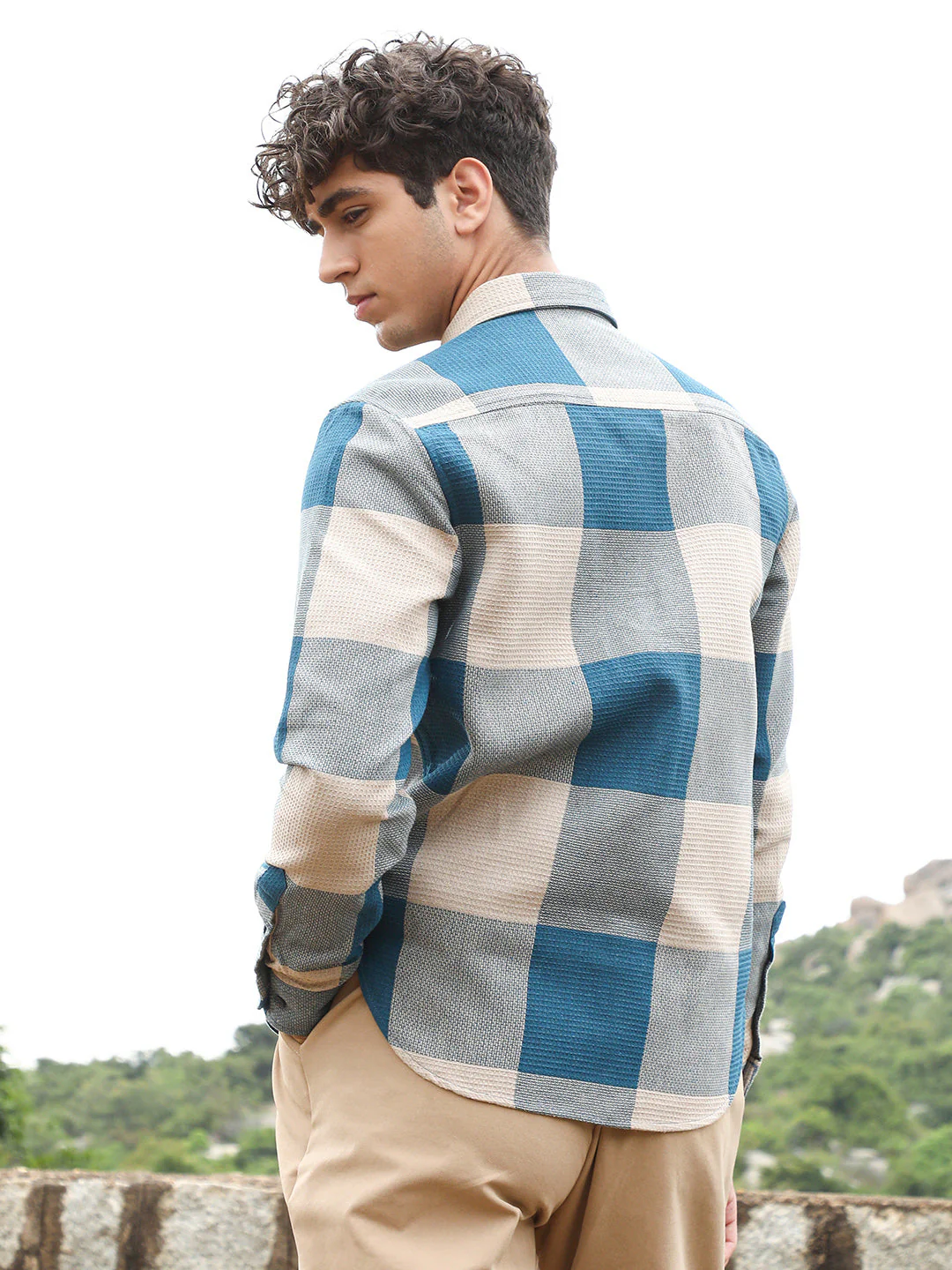 Buffalo-Woven Regular Shirt - Image 4