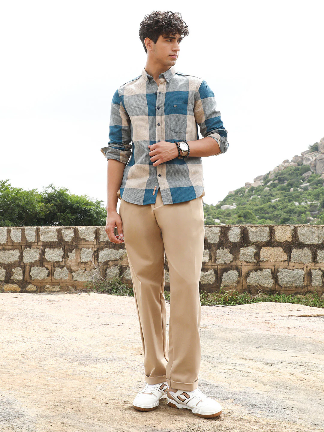 Buffalo-Woven Regular Shirt - Image 5