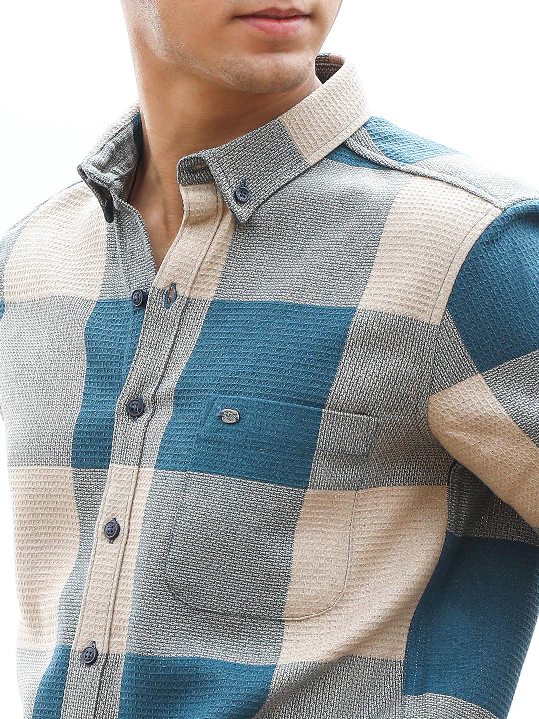 Buffalo-Woven Regular Shirt - Image 7