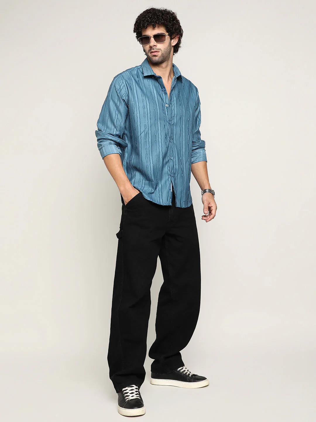 Ripple-Edge Shirt - Image 6
