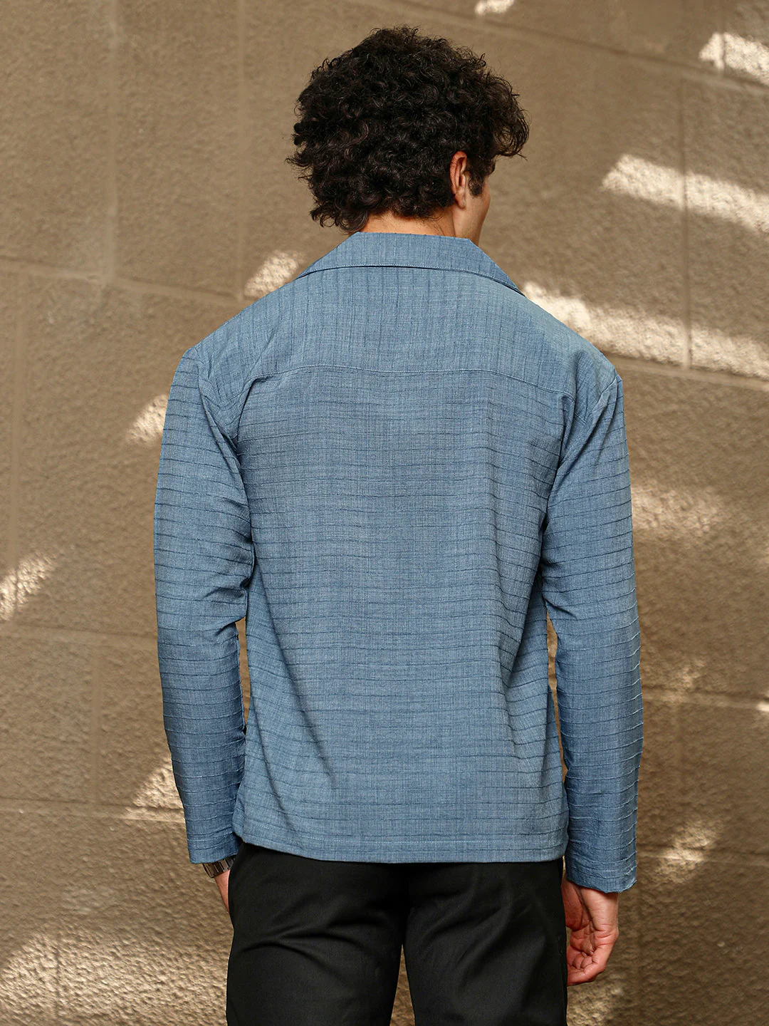 Striped Cuban Shirt - Image 4