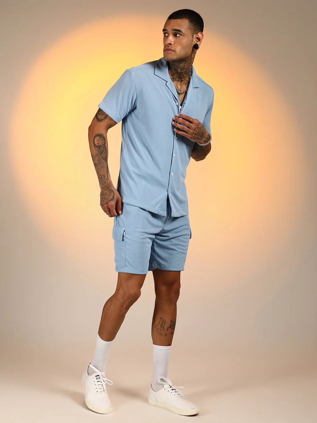 Ribbed Utility Co-Ord Set - Image 3