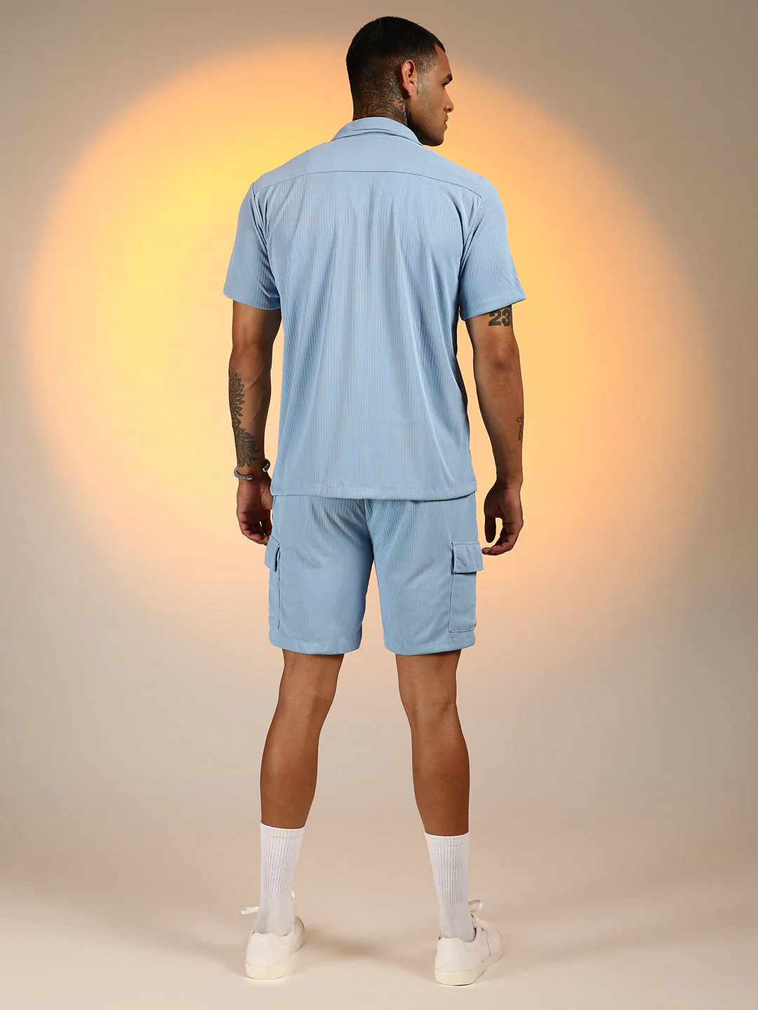 Ribbed Utility Co-Ord Set - Image 4