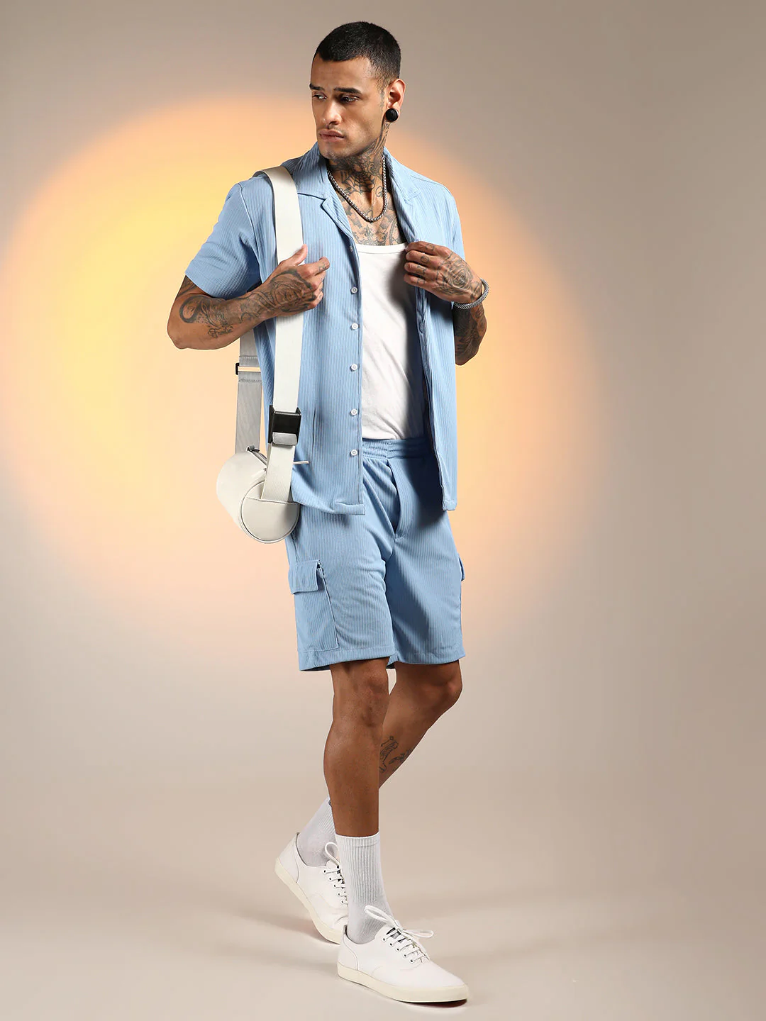 Ribbed Utility Co-Ord Set - Image 5