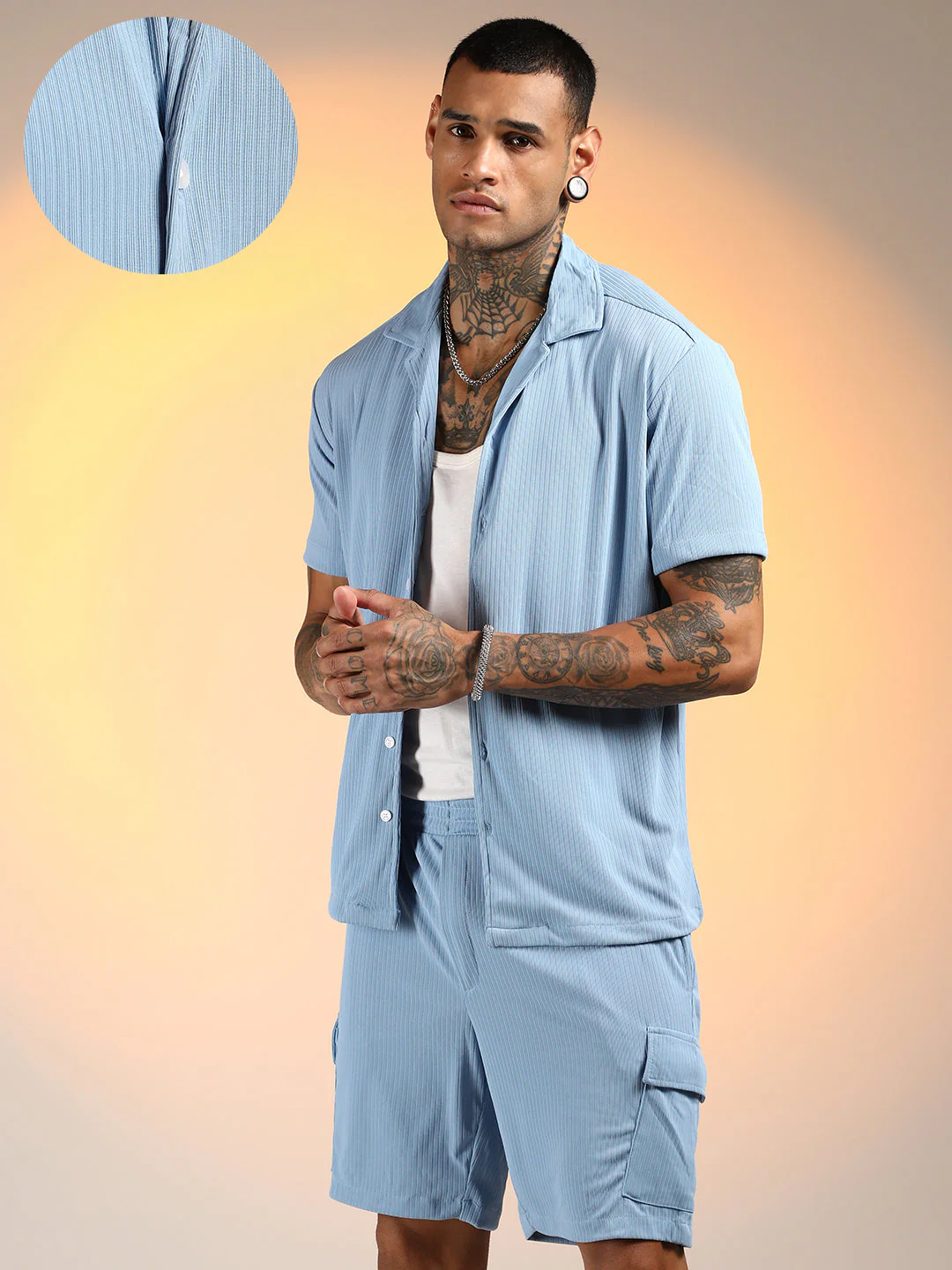 Ribbed Utility Co-Ord Set - Image 9
