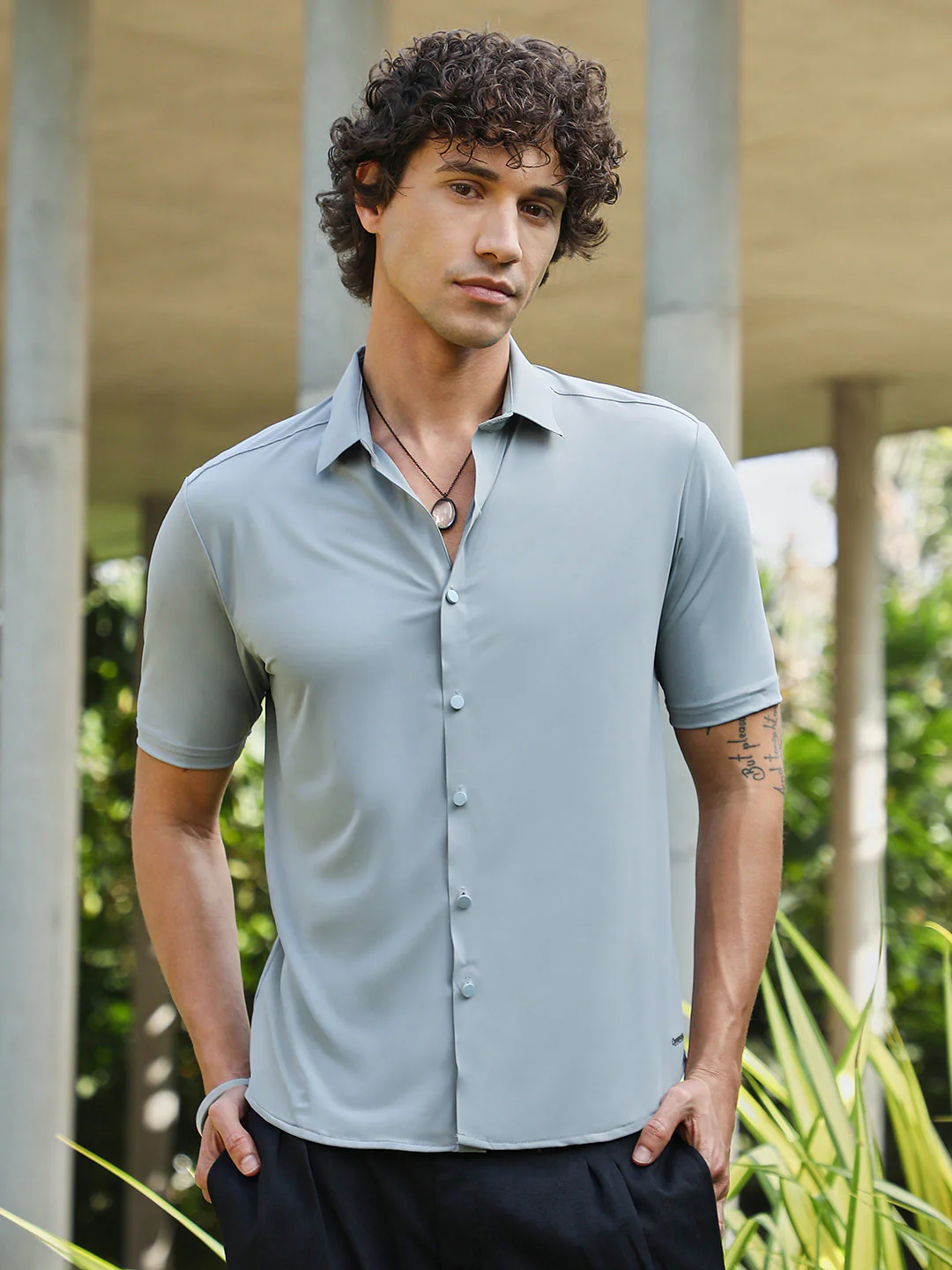 Seamless Solid Shirt - Image 2