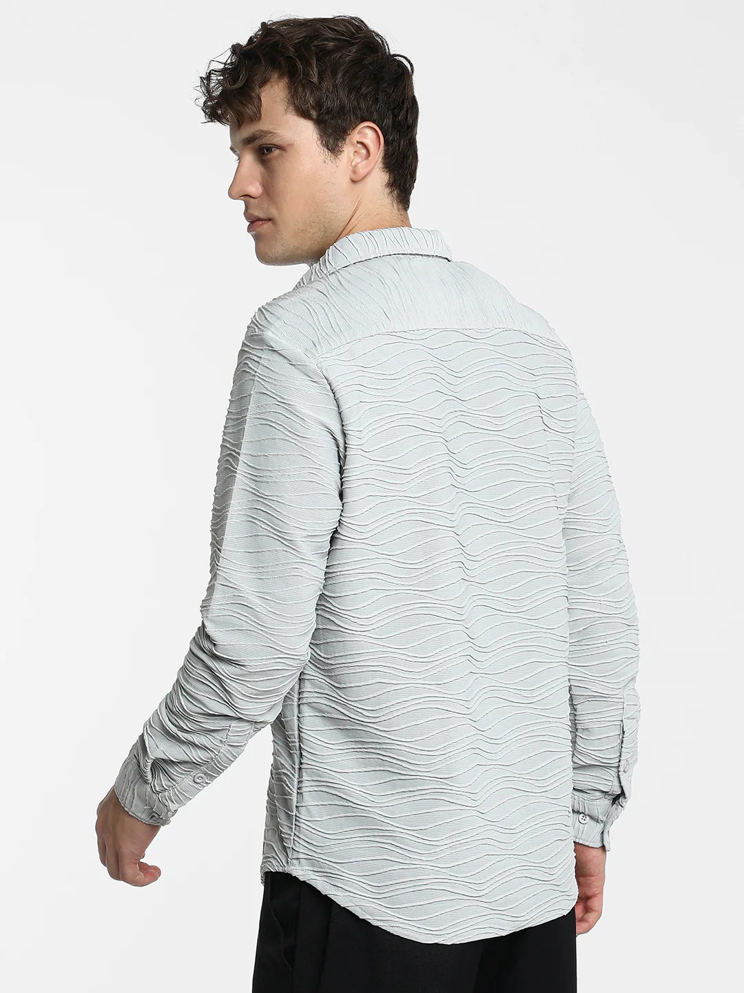 Self-Design Wave Shirt - Image 12