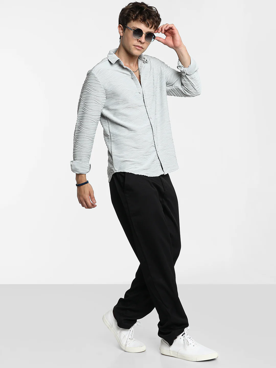 Self-Design Wave Shirt - Image 14