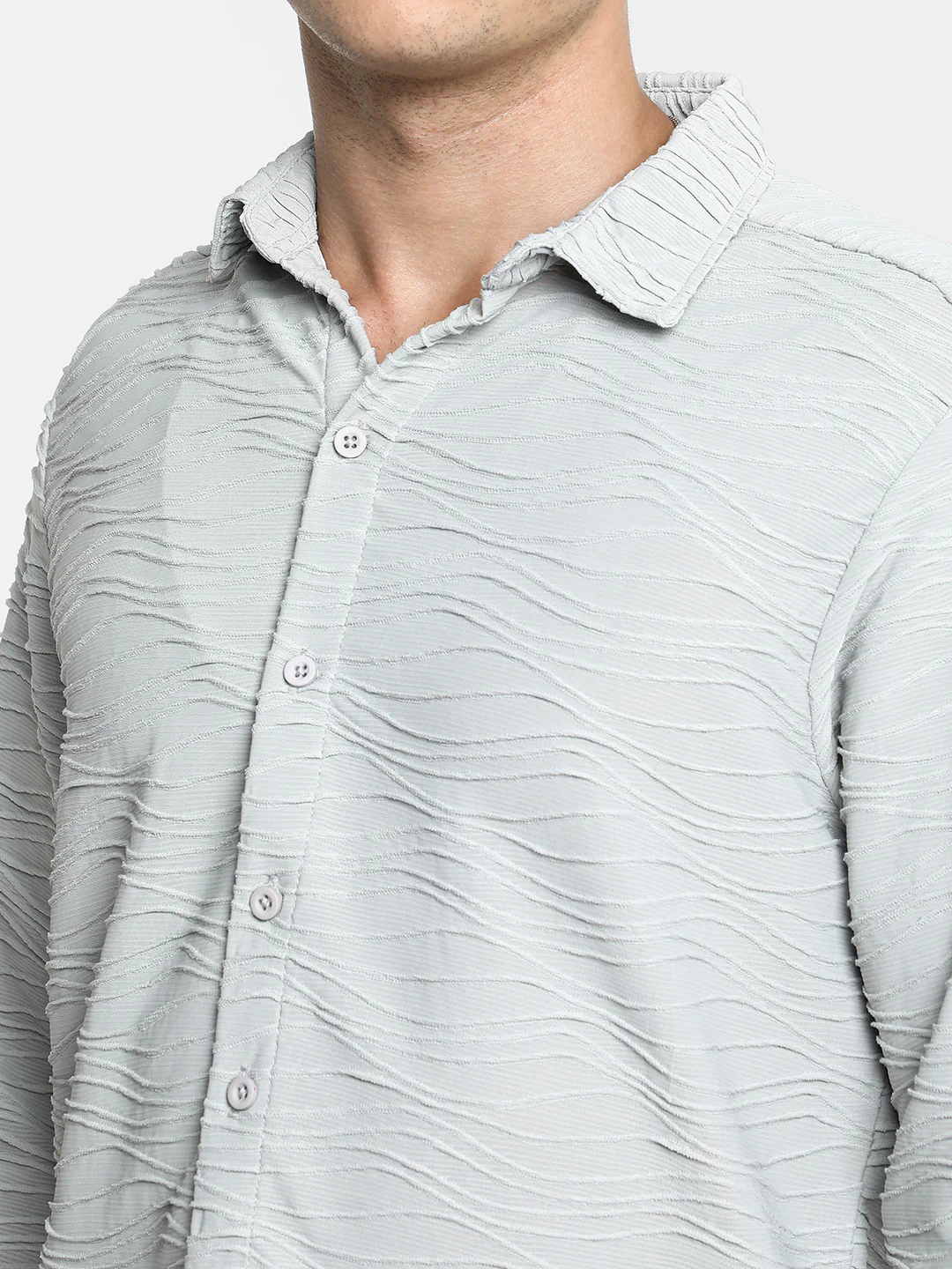 Self-Design Wave Shirt - Image 15