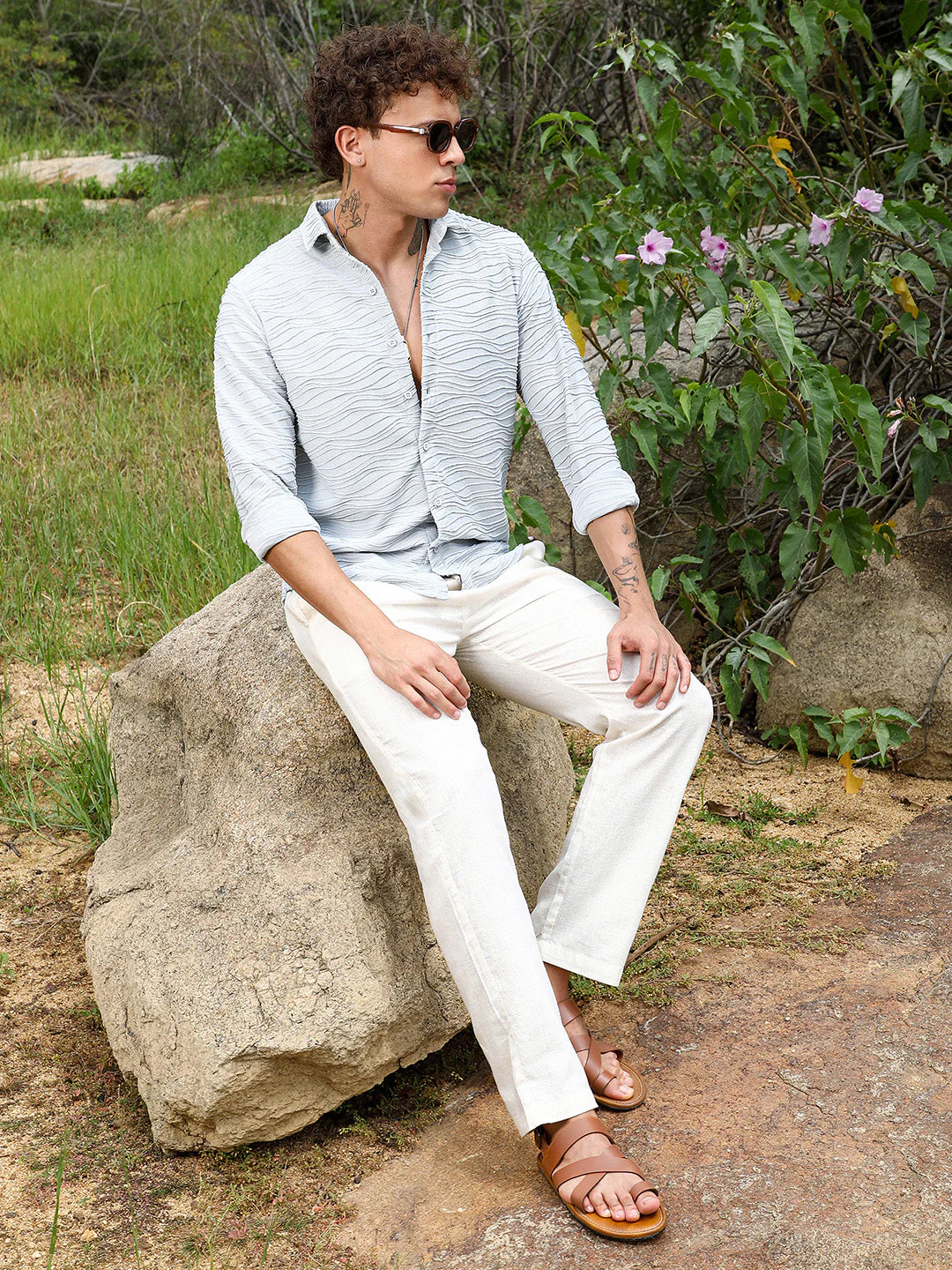 Self-Design Wave Shirt - Image 6