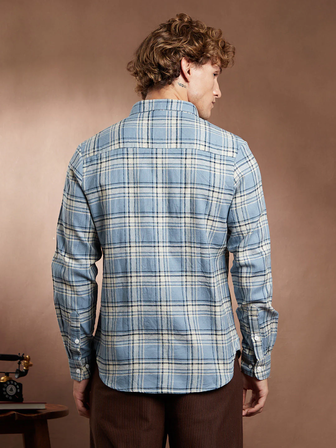 Shadow-Graph Regular Shirt - Image 4