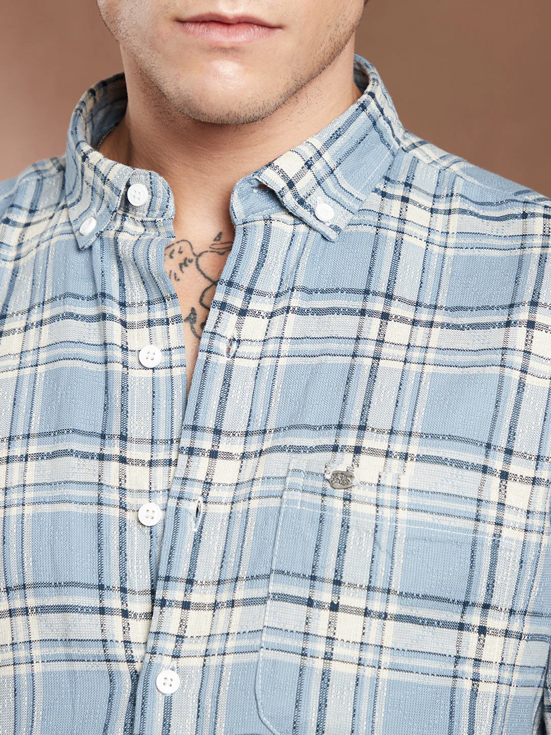 Shadow-Graph Regular Shirt - Image 7