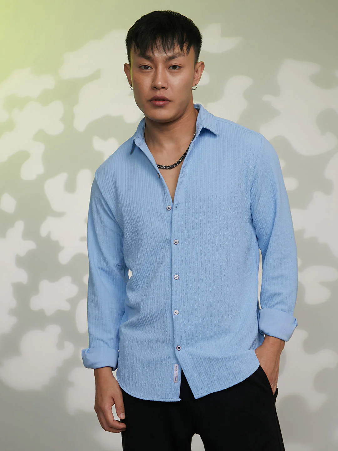 Stripe-Creased Shirt - Image 2