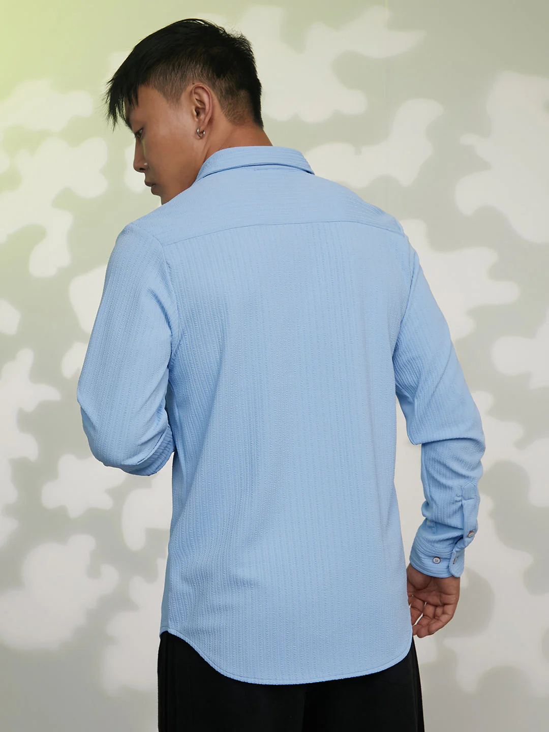 Stripe-Creased Shirt - Image 4