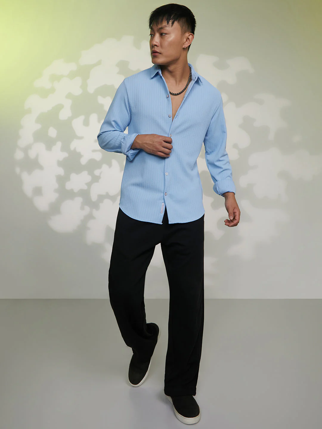 Stripe-Creased Shirt - Image 5