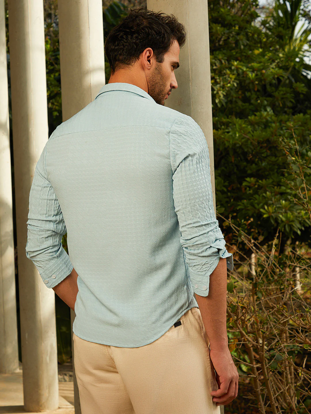 Tactile-Houndstooth Shirt - Image 4