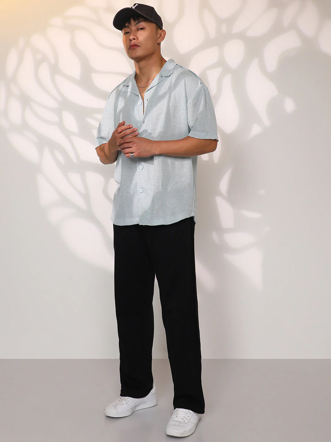 Unhemmed Oversized Shirt - Image 6