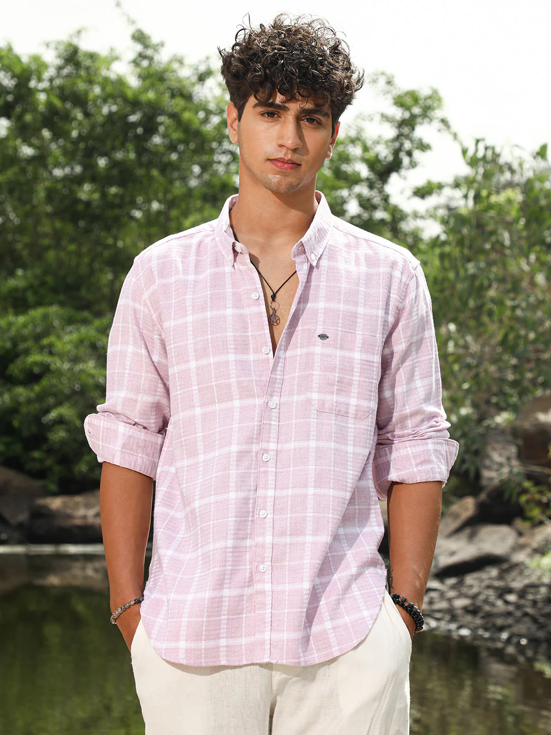 Gun Club Woven Regular Shirt - Image 2