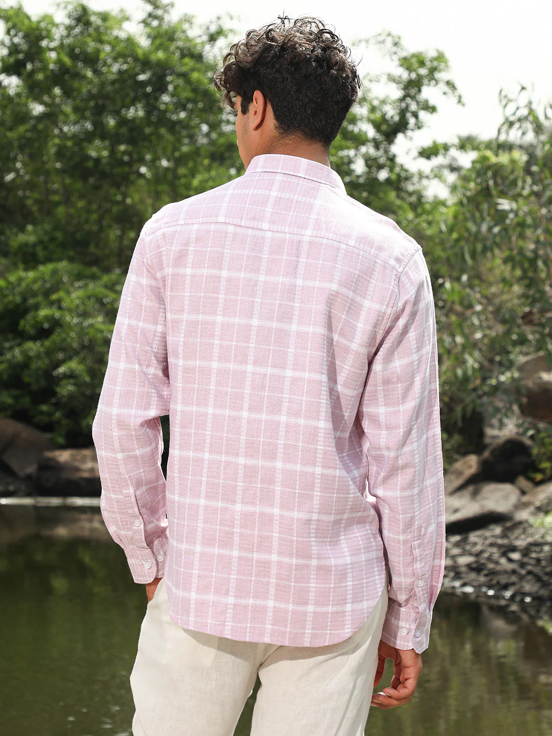 Gun Club Woven Regular Shirt - Image 4