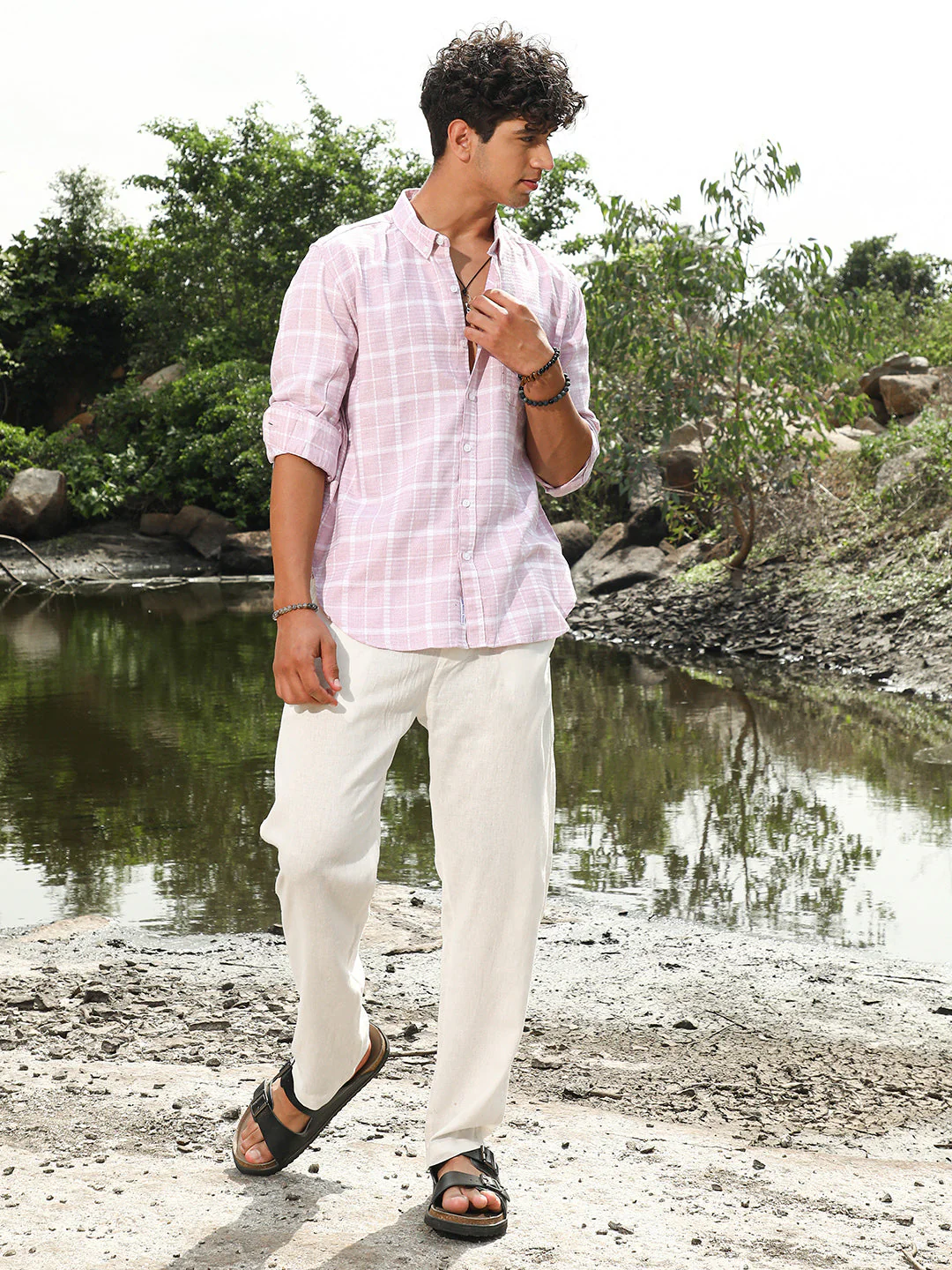 Gun Club Woven Regular Shirt - Image 5