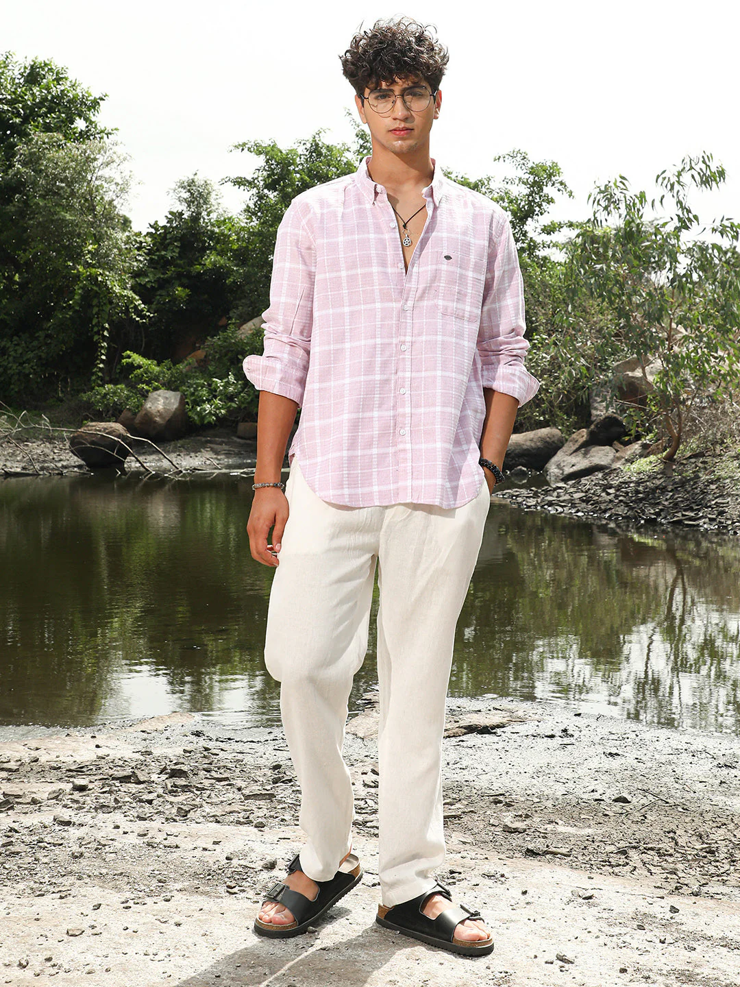 Gun Club Woven Regular Shirt - Image 6