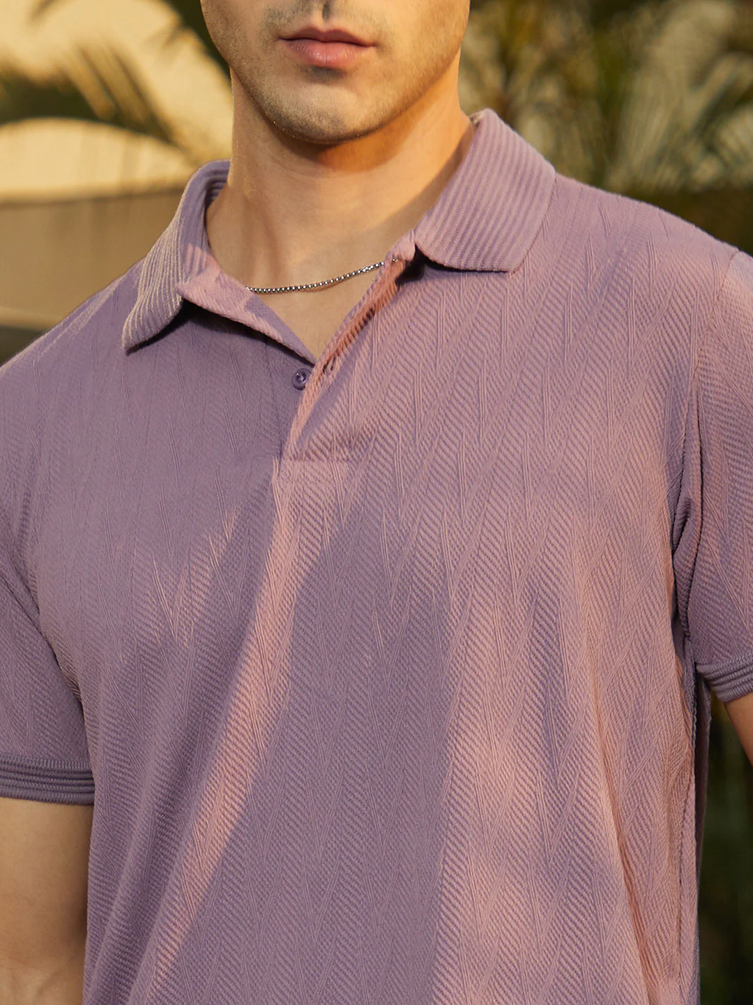 Spirit Weave Polo T-Shirt - Image 7