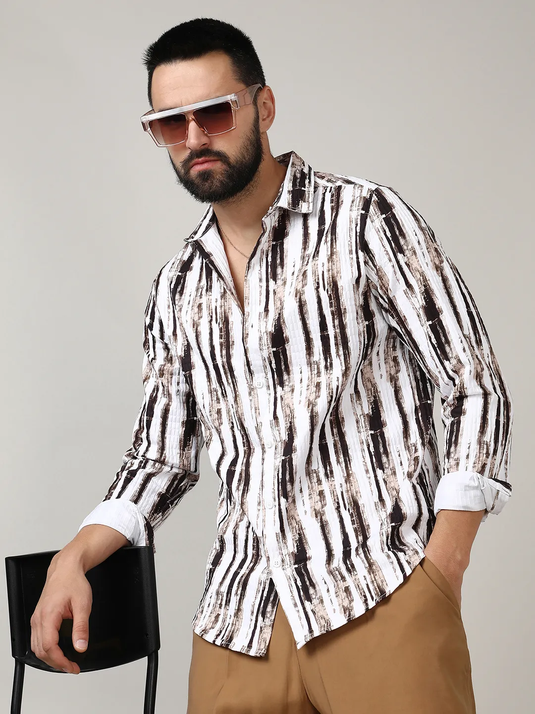 Ombre Strokes Shirt - Image 2